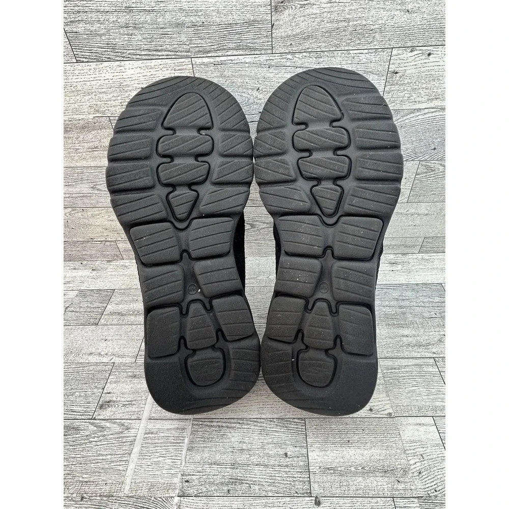 Skechers GOwalk 5 Slip On Shoes Men 9.5 XXWideBlack ULTRA GO Air Cooled Goga Mat